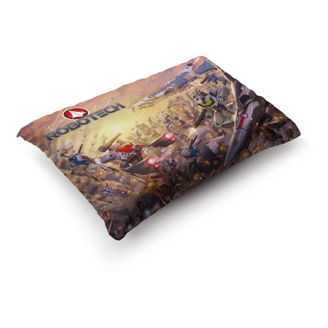 Funda De Almohada Robotech 70x45cm Vudú Love  4