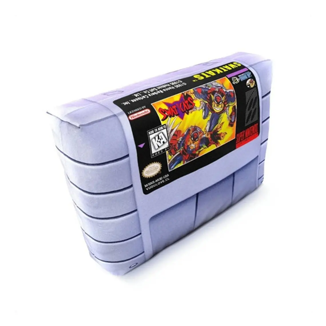 Cojín Super Nintendo Swat Cats 30x20cm Vudú Love 2