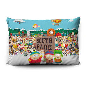 Funda De Almohada South Park 70x45cm Vudú Love