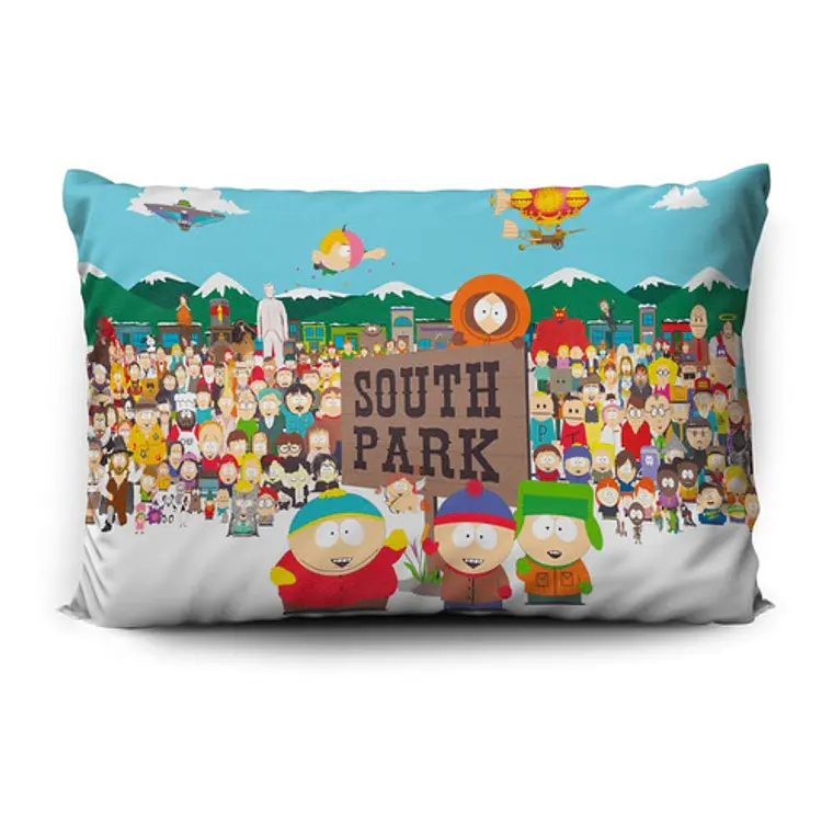 Funda De Almohada South Park 70x45cm Vudú Love 1