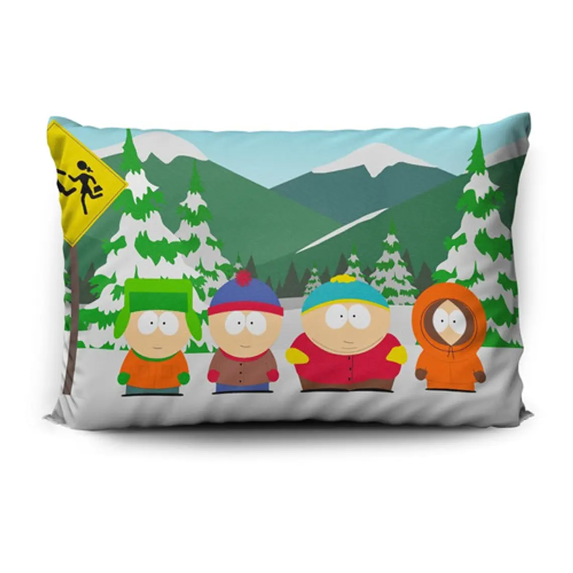 Funda De Almohada South Park 70x45cm Vudú Love 2