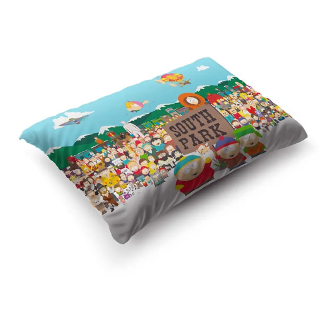 Funda De Almohada South Park 70x45cm Vudú Love 3