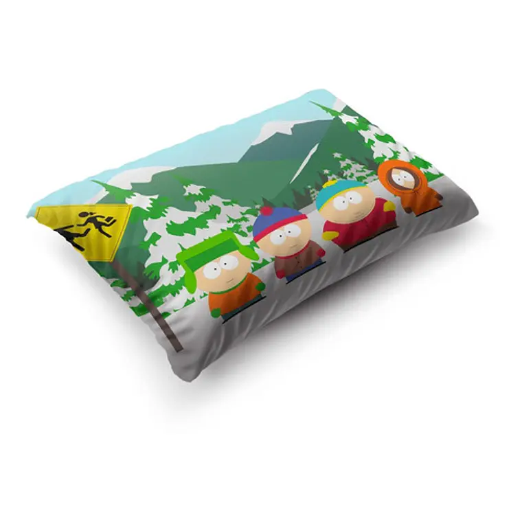 Funda De Almohada South Park 70x45cm Vudú Love 4