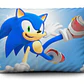 Funda De Almohada Sonic Sega Y Sonic Boom 70x45cm Vudú Love  - Miniatura 2
