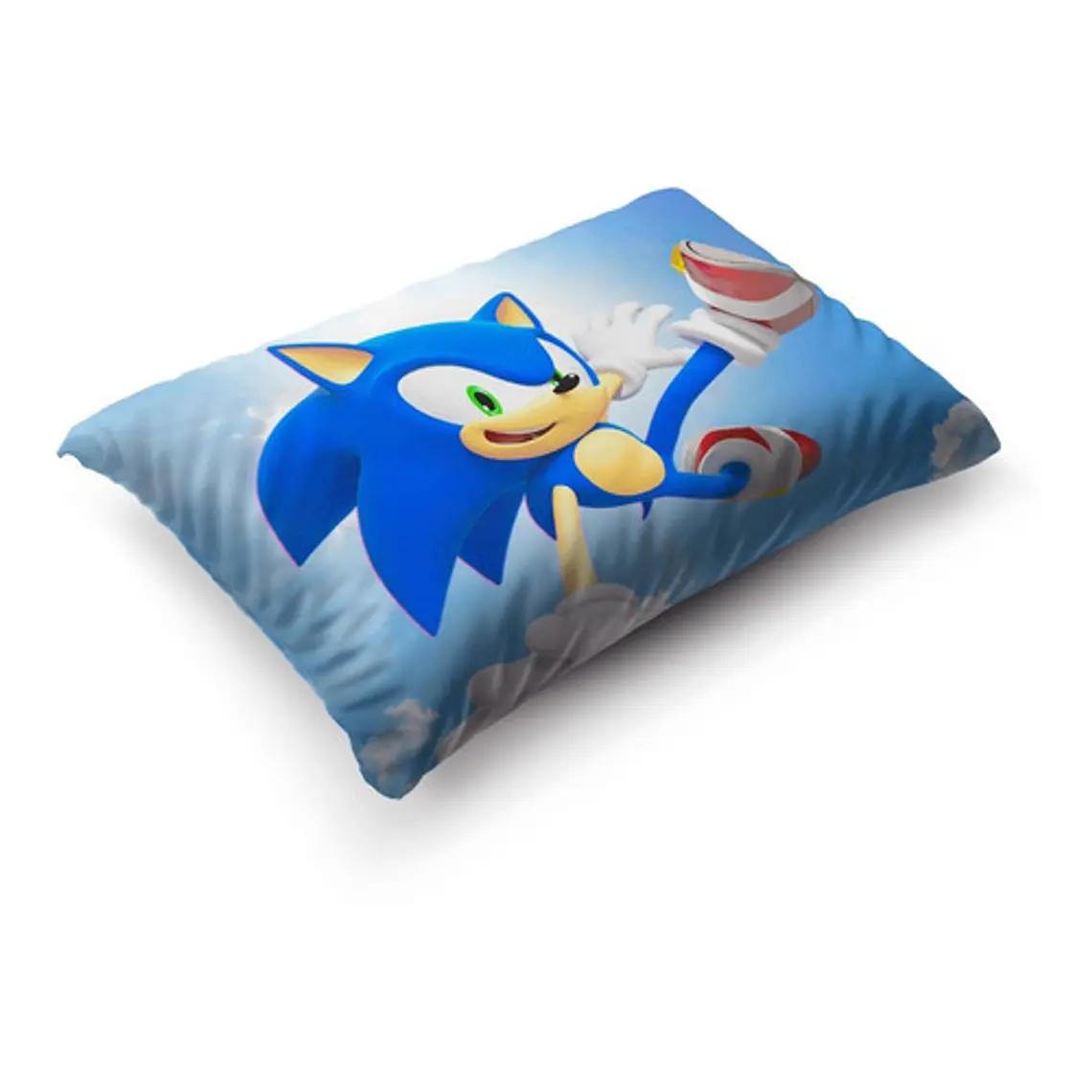 Funda De Almohada Sonic Sega Y Sonic Boom 70x45cm Vudú Love  4