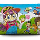 Funda De Almohada Arale Dr Slump 70x45cm  Vudú Love  - Miniatura 1