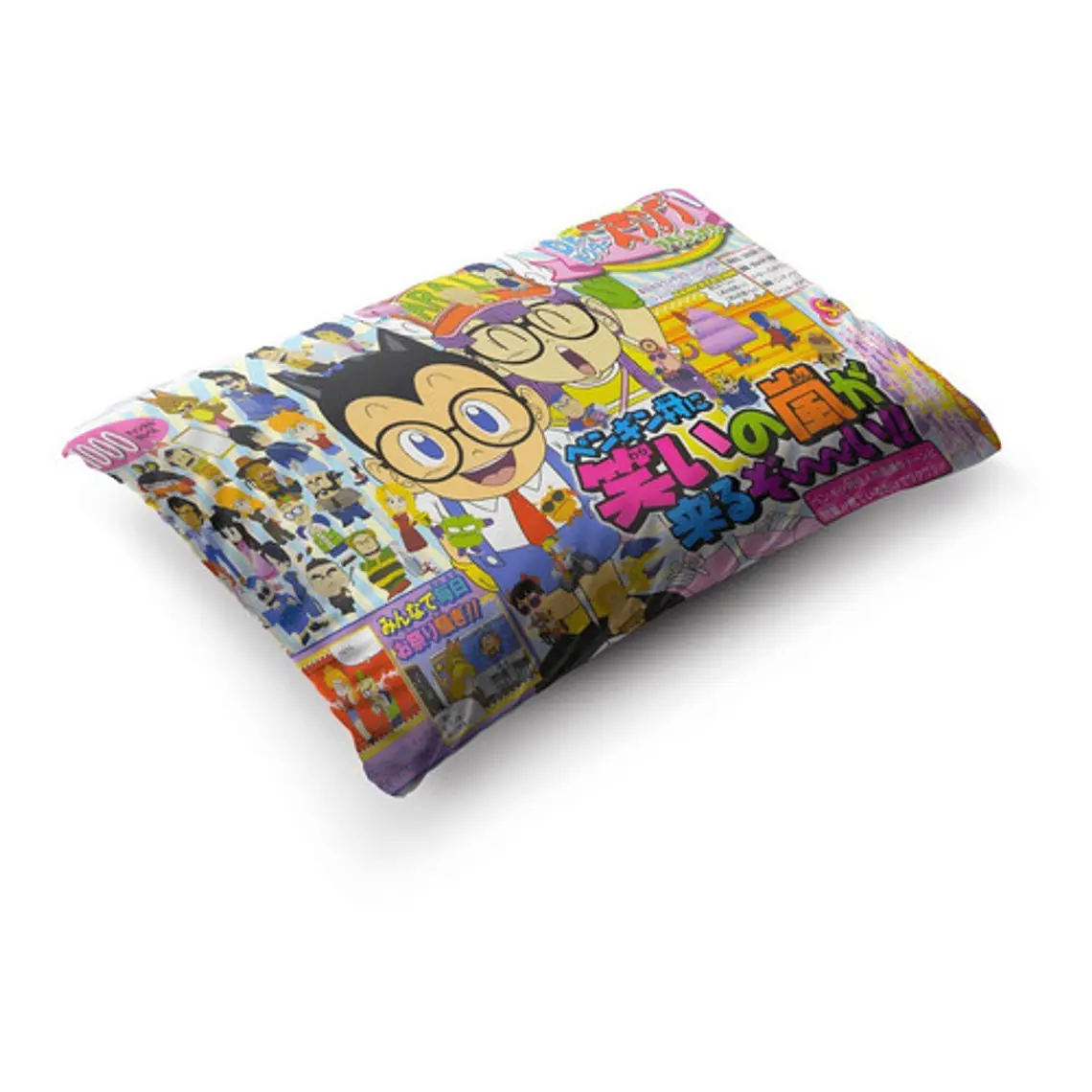 Funda De Almohada Arale Dr Slump 70x45cm  Vudú Love  4