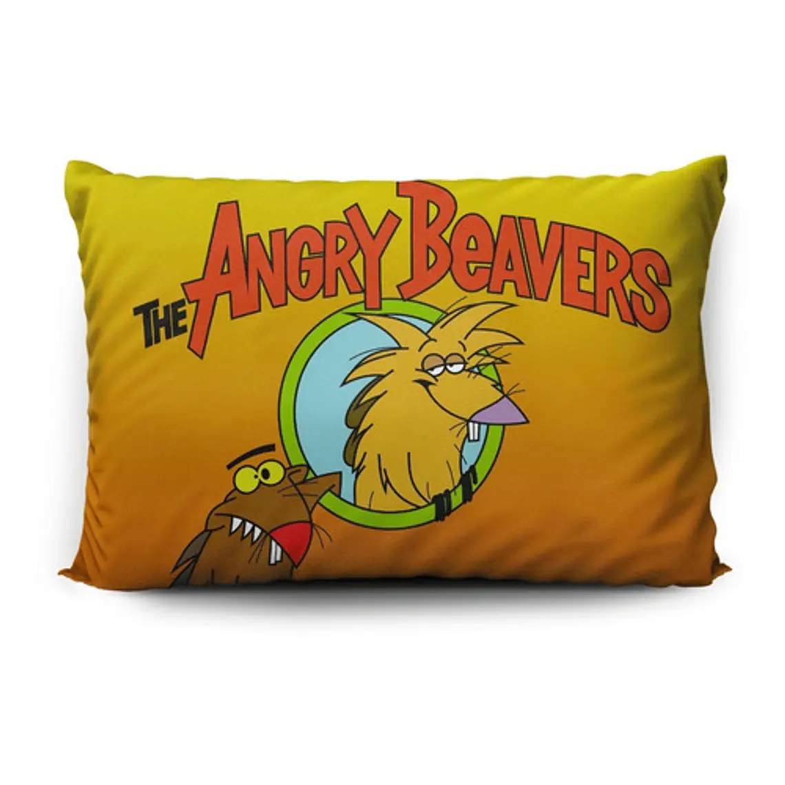 Funda De Almohada Castores Cascarrabias 70x45cm Vudú Love  1