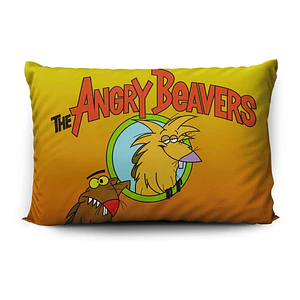 Funda De Almohada Castores Cascarrabias 70x45cm Vudú Love 