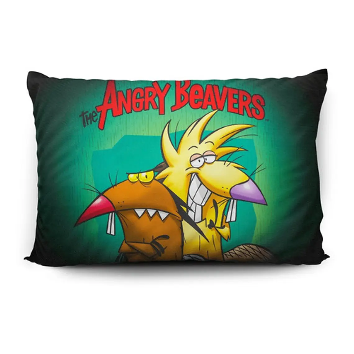 Funda De Almohada Castores Cascarrabias 70x45cm Vudú Love  2