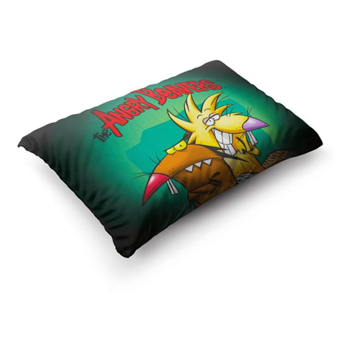 Funda De Almohada Castores Cascarrabias 70x45cm Vudú Love  4