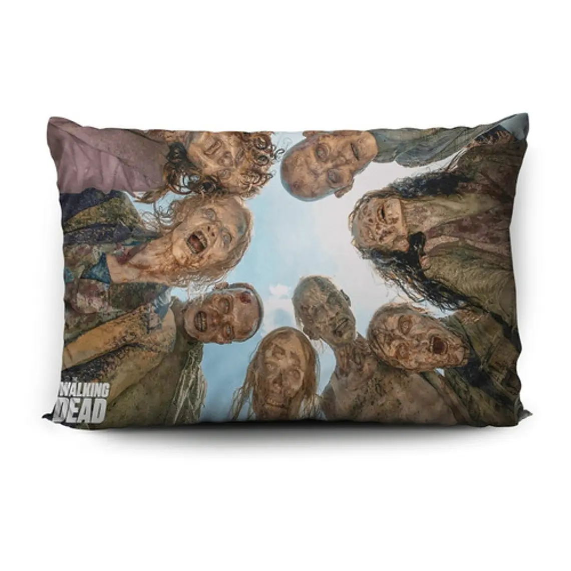 Funda De Almohada Walking Dead 70x45cm Vudú Love  1