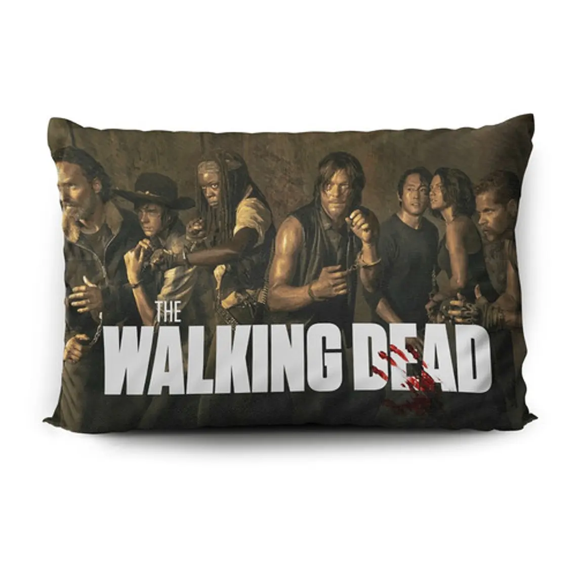 Funda De Almohada Walking Dead 70x45cm Vudú Love  2