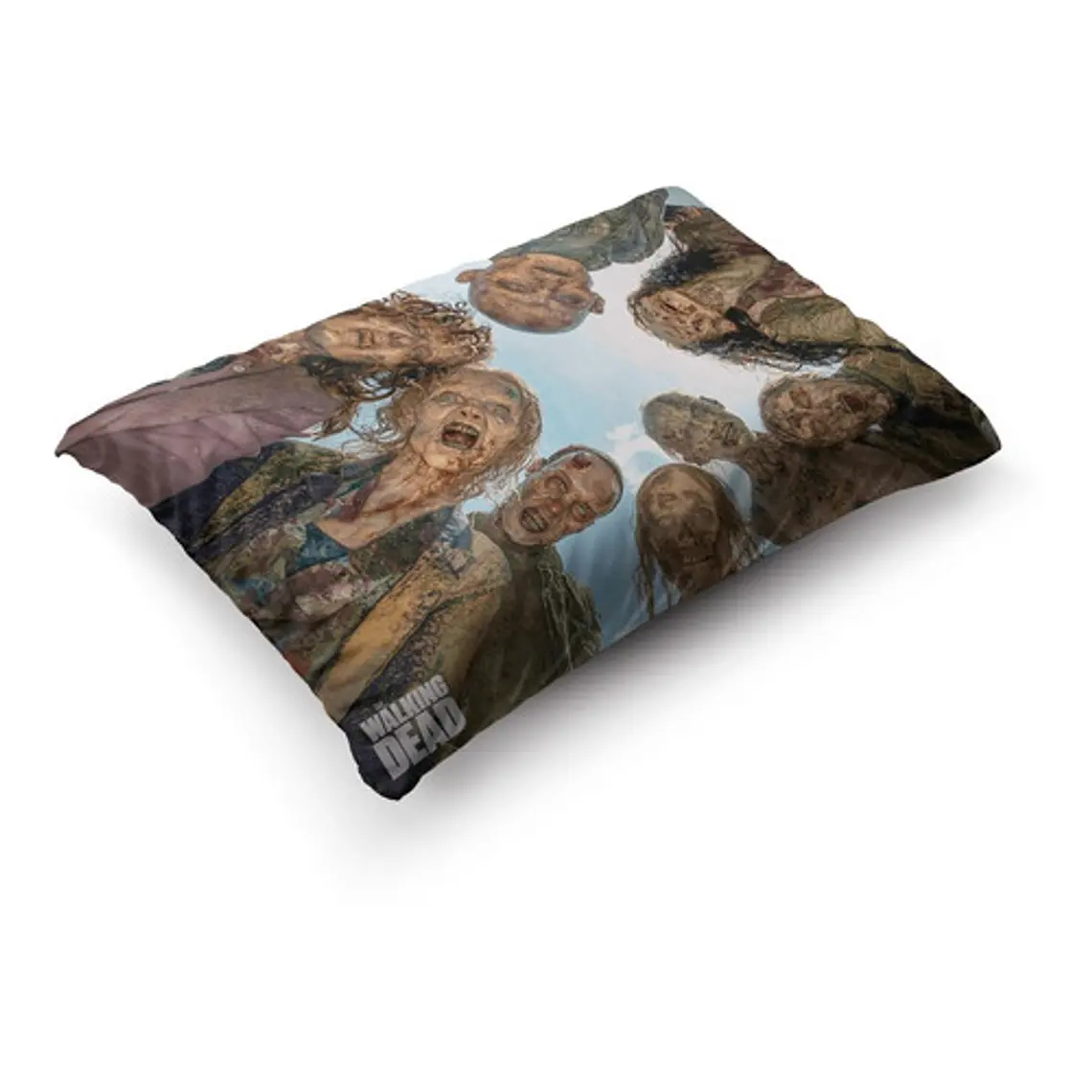 Funda De Almohada Walking Dead 70x45cm Vudú Love  3