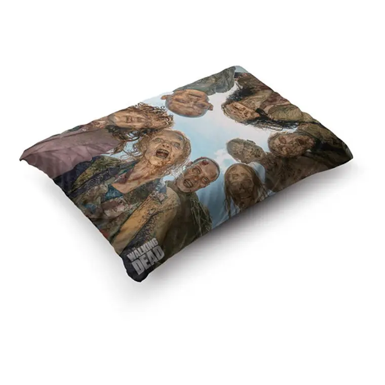 Funda De Almohada Walking Dead 70x45cm Vudú Love  3