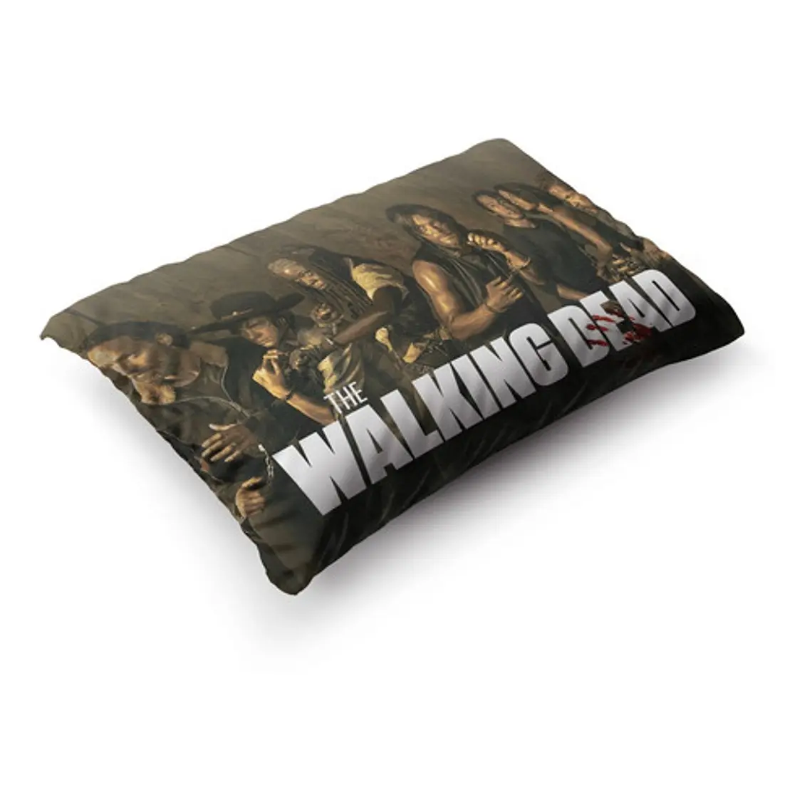 Funda De Almohada Walking Dead 70x45cm Vudú Love  4