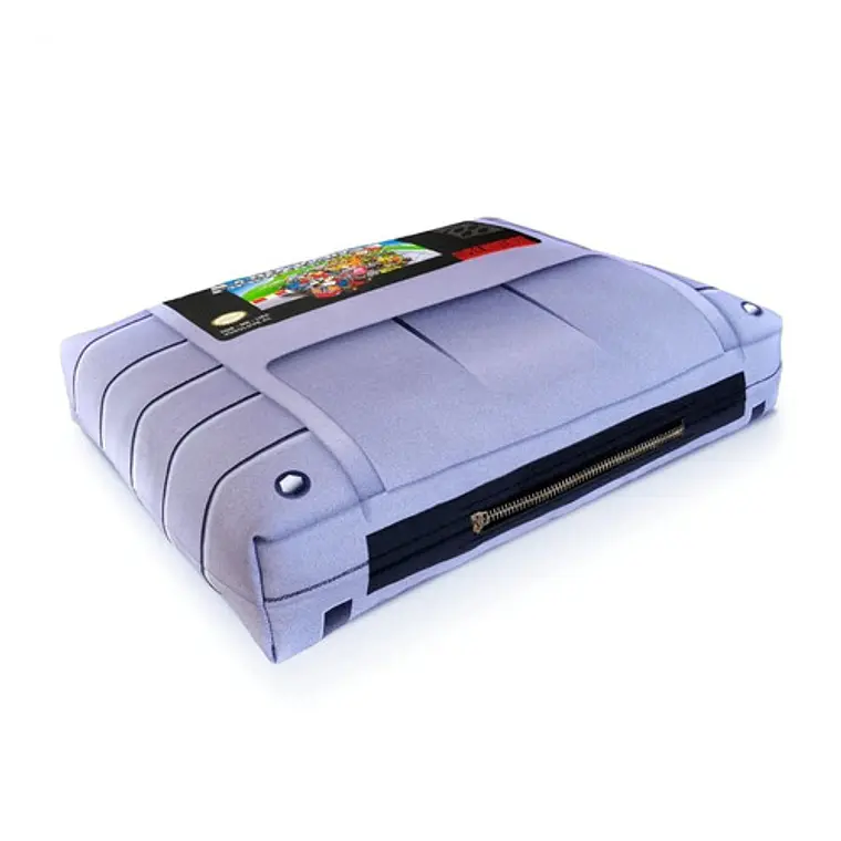 Cojín Super Nintendo Super Mario Kart 30x20cm Vudú Love 3