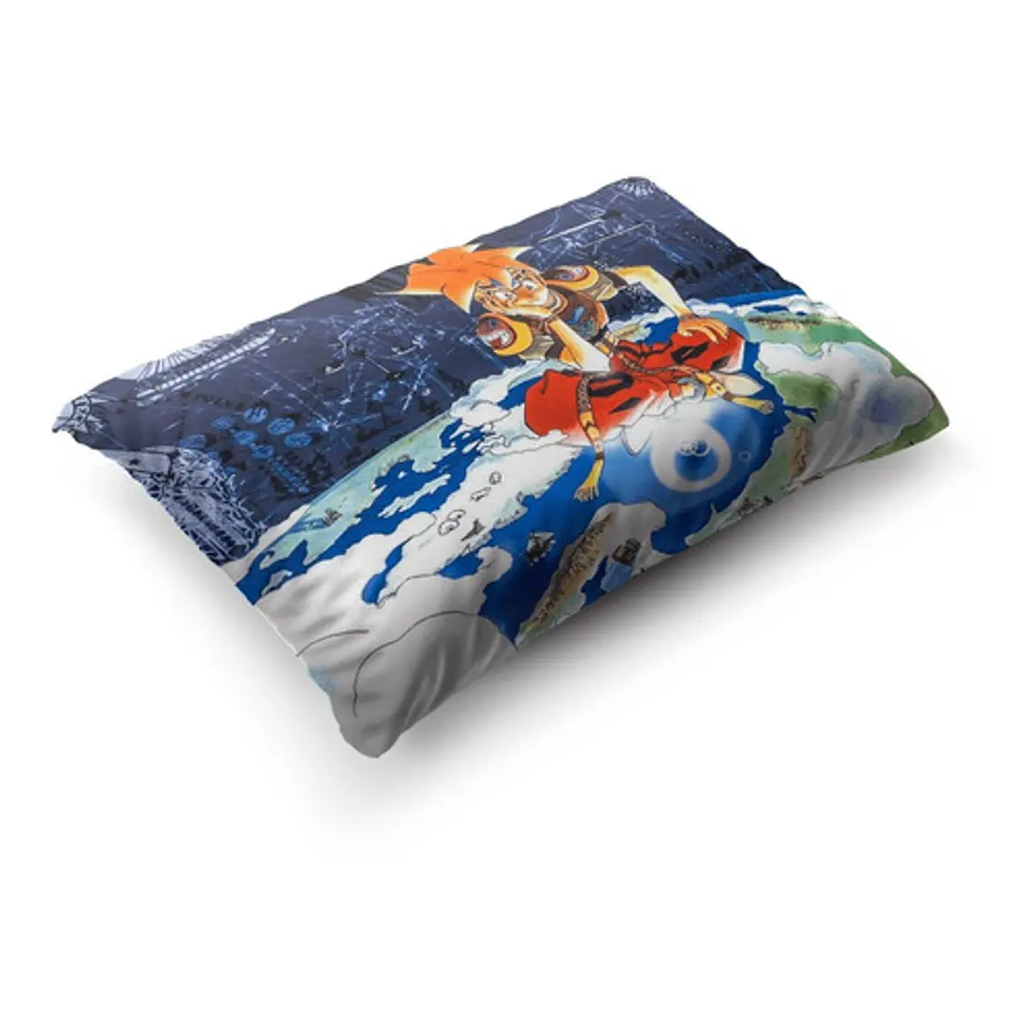 Funda De Almohada Terranigma 70x45cm Vudú Love 4
