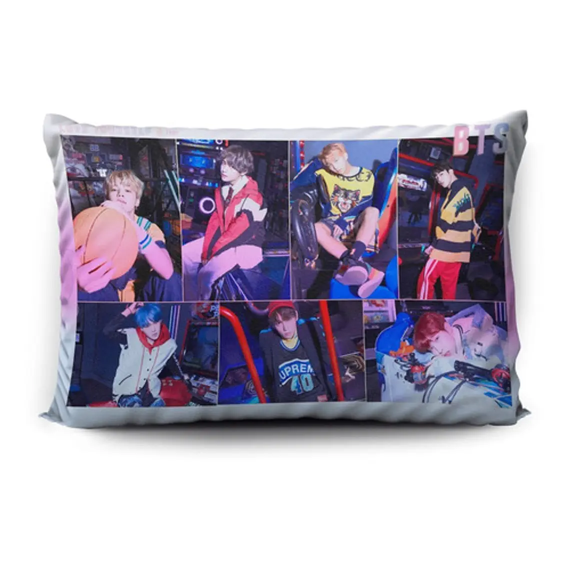 Funda De Almohada Bts Love Yourself 70x45cm Vudú Love  1