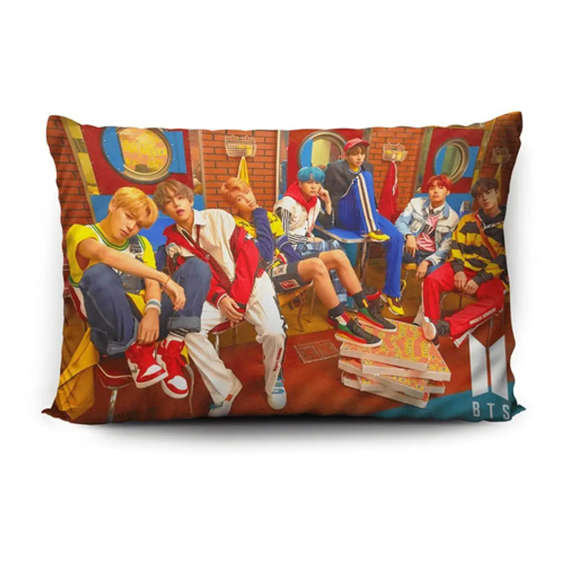 Funda De Almohada Bts Love Yourself 70x45cm Vudú Love  2