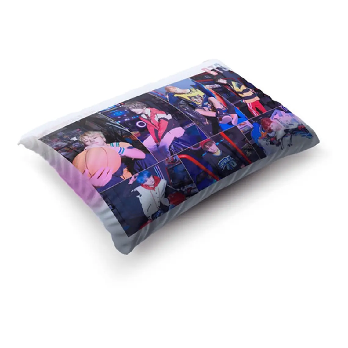 Funda De Almohada Bts Love Yourself 70x45cm Vudú Love  3