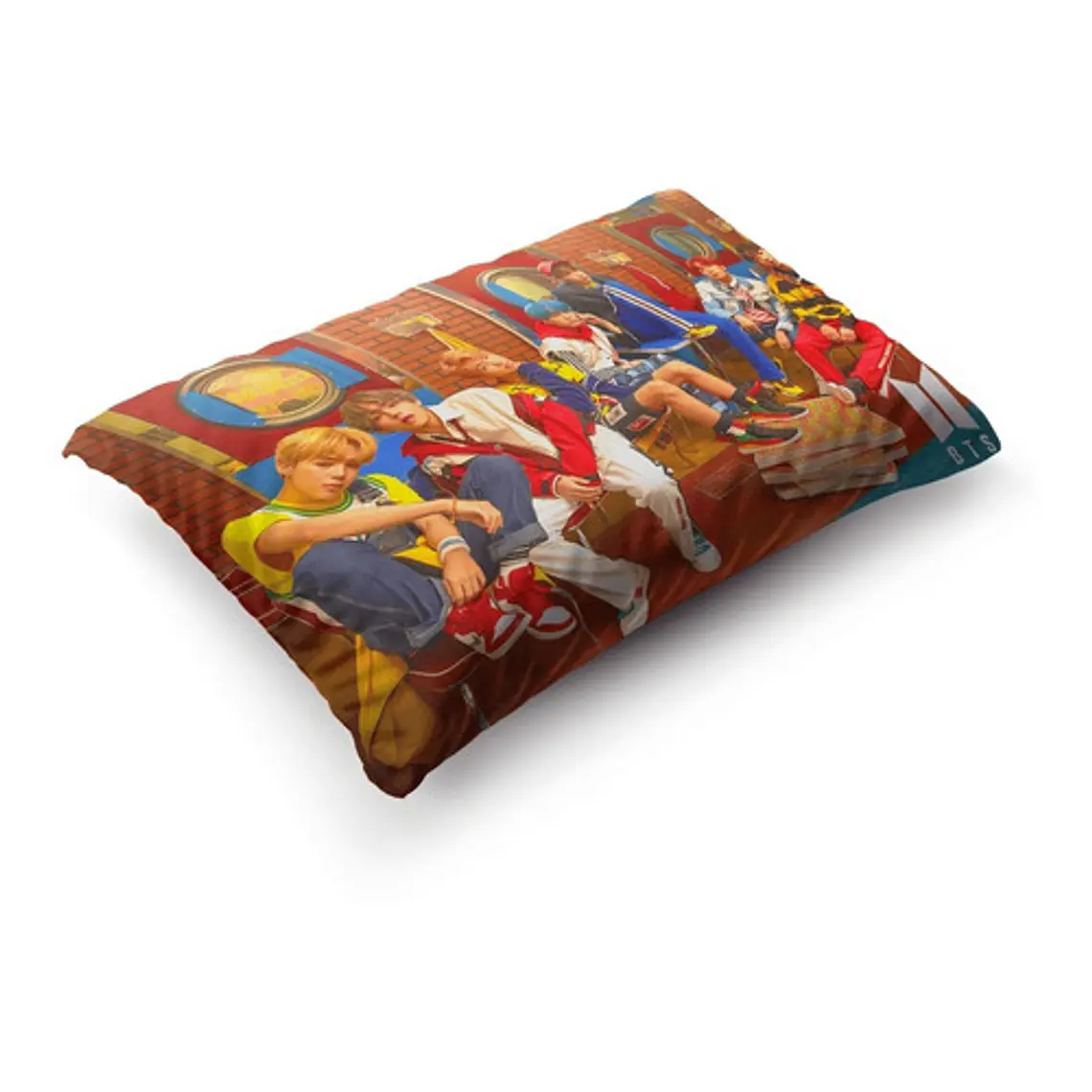 Funda De Almohada Bts Love Yourself 70x45cm Vudú Love  4