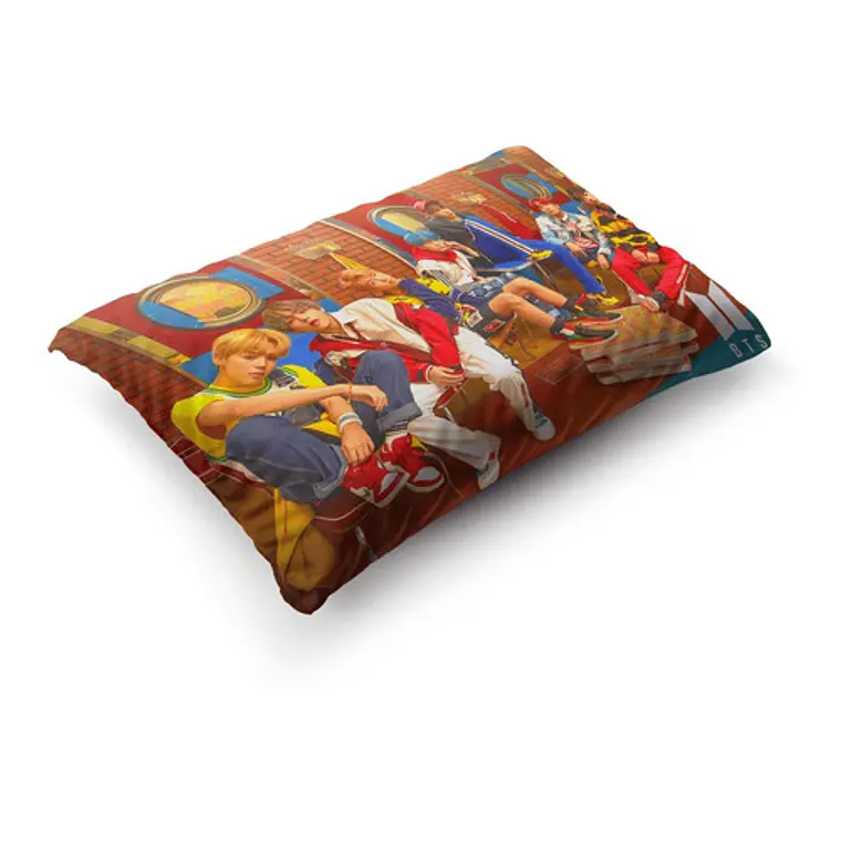 Funda De Almohada Bts Love Yourself 70x45cm Vudú Love  4