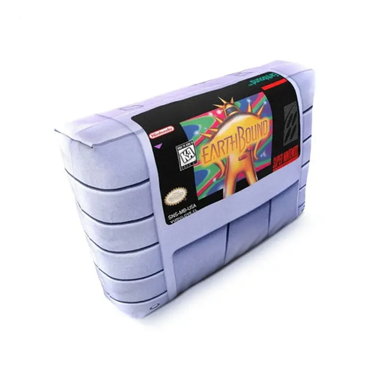 Cojín Super Nintendo Earth Bound 30x20cm Vudú Love 2