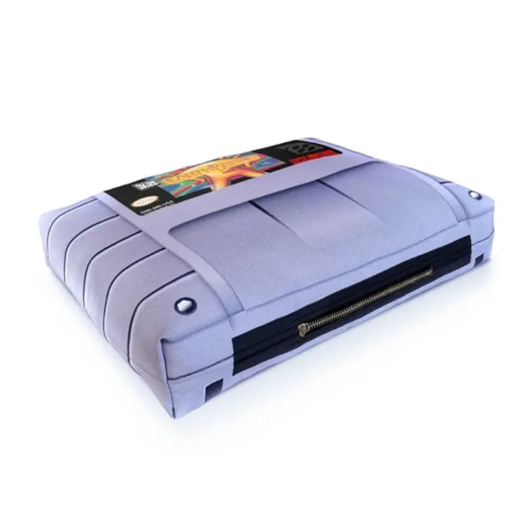 Cojín Super Nintendo Earth Bound 30x20cm Vudú Love 3