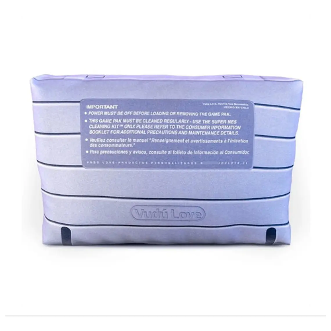 Cojín Super Nintendo Earth Bound 30x20cm Vudú Love 4