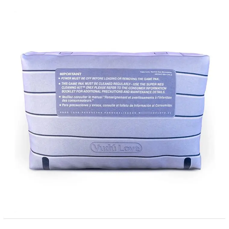 Cojín Super Nintendo Earth Bound 30x20cm Vudú Love 4