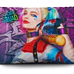 Funda De Almohada Harley Quinn 70x45cm Vudú Love - Miniatura 1