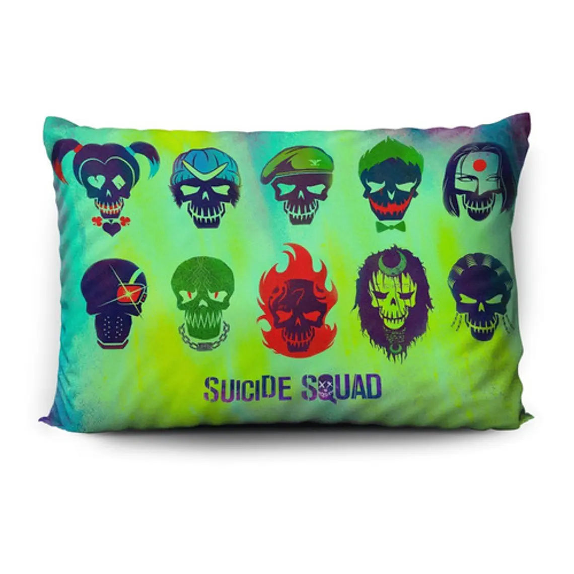 Funda De Almohada Harley Quinn 70x45cm Vudú Love 2