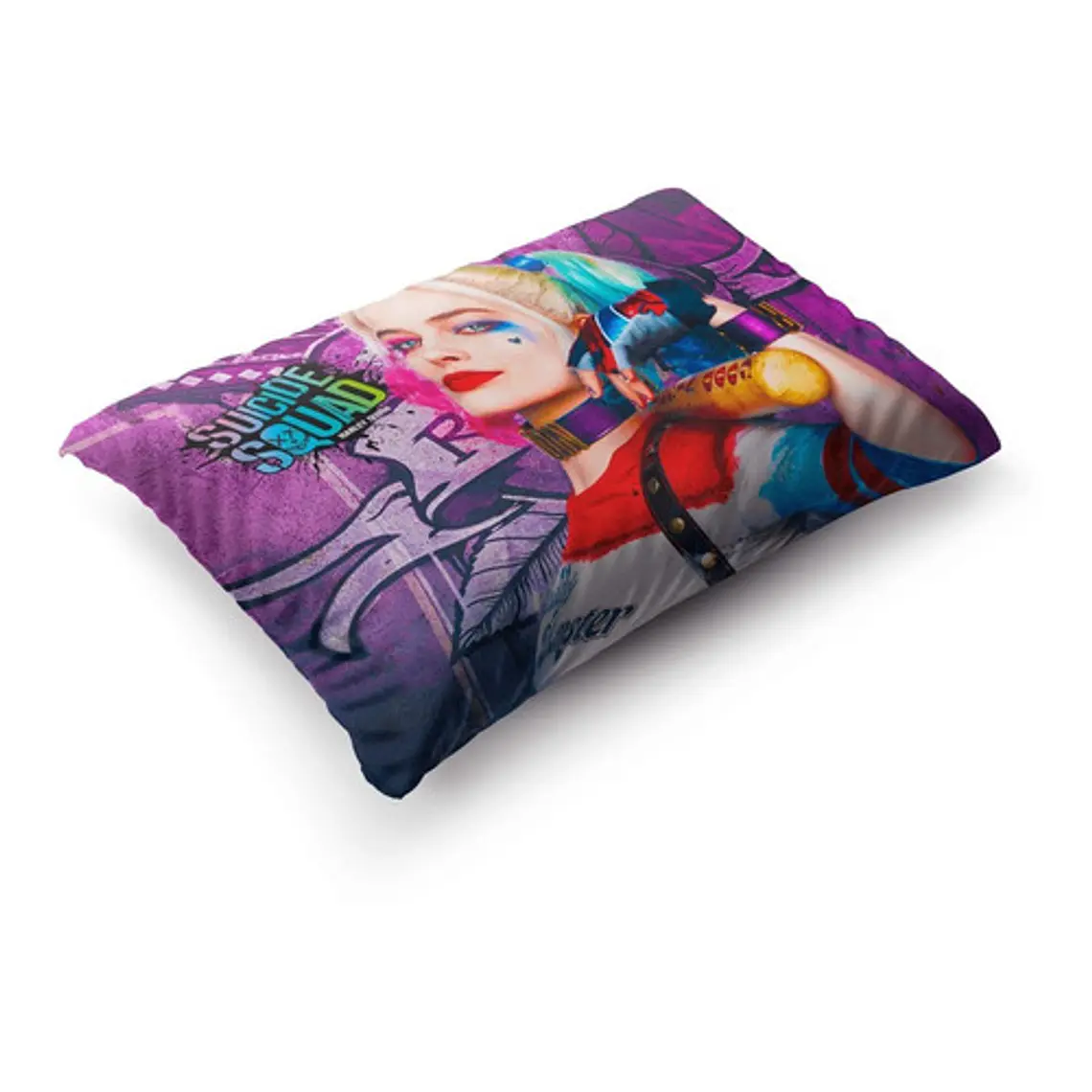 Funda De Almohada Harley Quinn 70x45cm Vudú Love 3