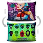 Funda De Almohada Harley Quinn 70x45cm Vudú Love - Miniatura 5