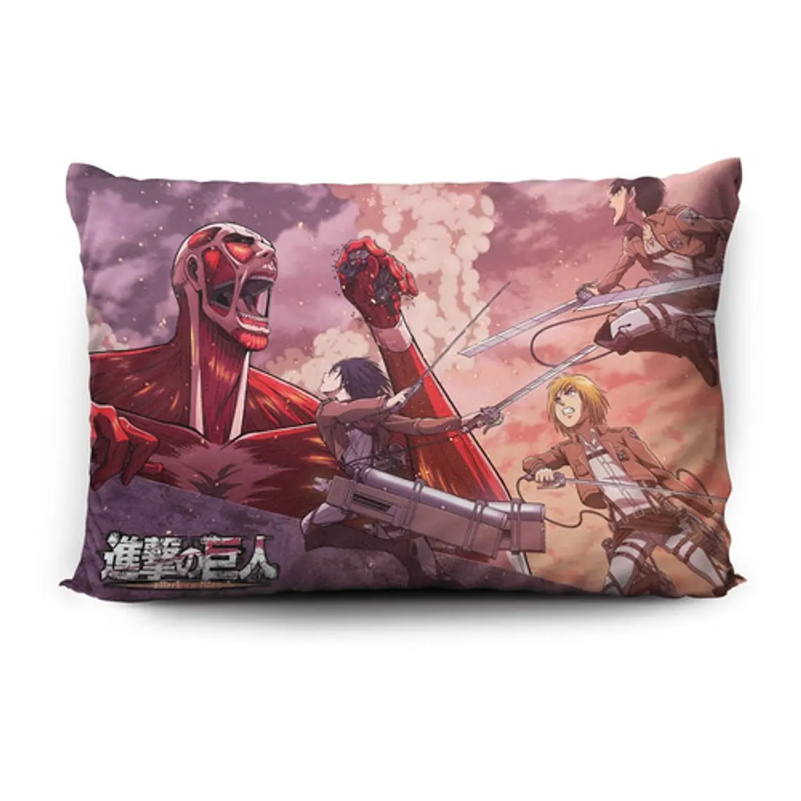 Funda Shingeki No Kyojin Attack On Titans 70x45cm Vudú Love 1