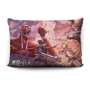 Funda Shingeki No Kyojin Attack On Titans 70x45cm Vudú Love