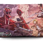 Funda Shingeki No Kyojin Attack On Titans 70x45cm Vudú Love - Miniatura 1