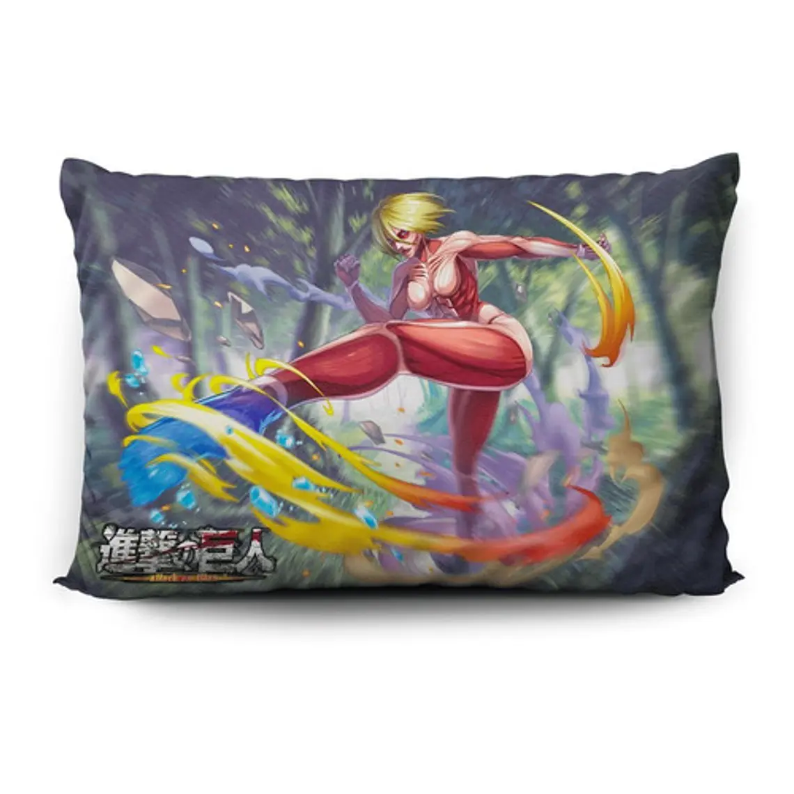 Funda Shingeki No Kyojin Attack On Titans 70x45cm Vudú Love 2