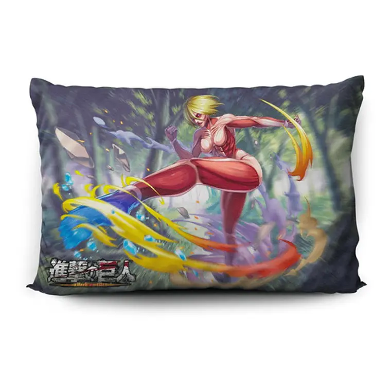 Funda Shingeki No Kyojin Attack On Titans 70x45cm Vudú Love 2