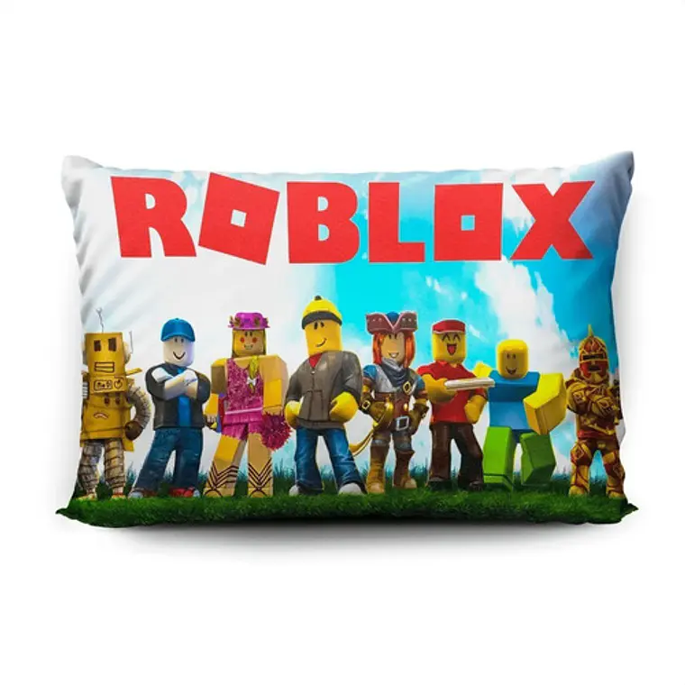 Funda De Almohada Roblox 70x45cm Vudú Love  1