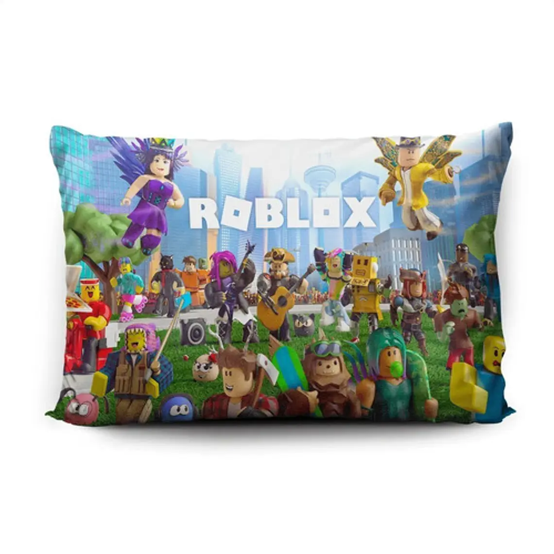 Funda De Almohada Roblox 70x45cm Vudú Love  2