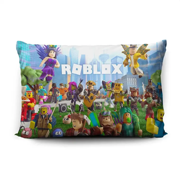 Funda De Almohada Roblox 70x45cm Vudú Love  2