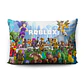 Funda De Almohada Roblox 70x45cm Vudú Love  - Miniatura 2