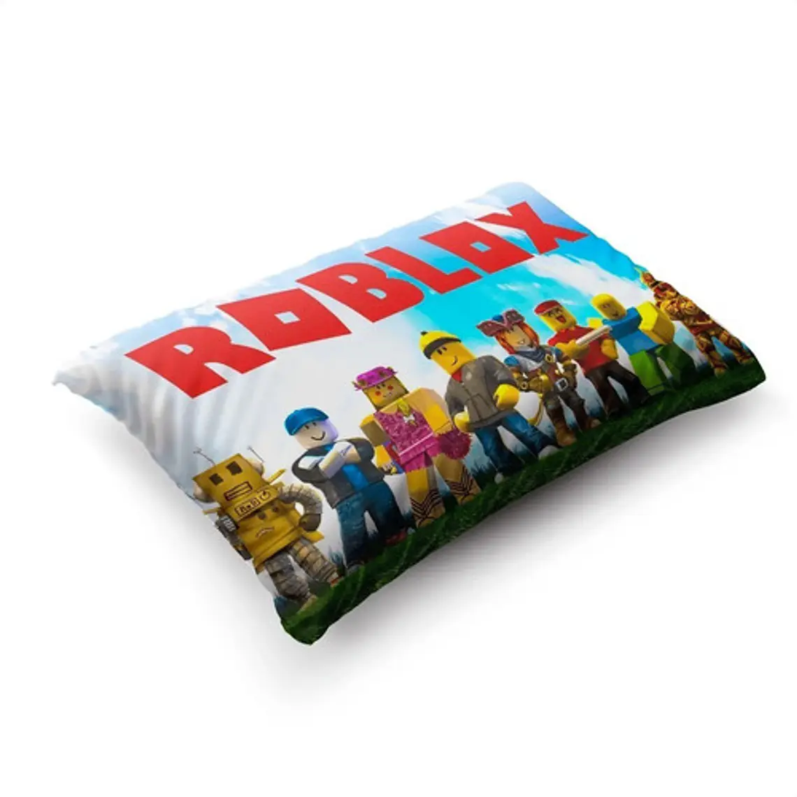 Funda De Almohada Roblox 70x45cm Vudú Love  3