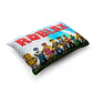 Funda De Almohada Roblox 70x45cm Vudú Love  - Miniatura 3