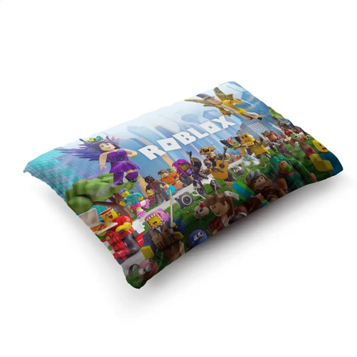 Funda De Almohada Roblox 70x45cm Vudú Love  4