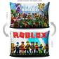 Funda De Almohada Roblox 70x45cm Vudú Love  - Miniatura 5