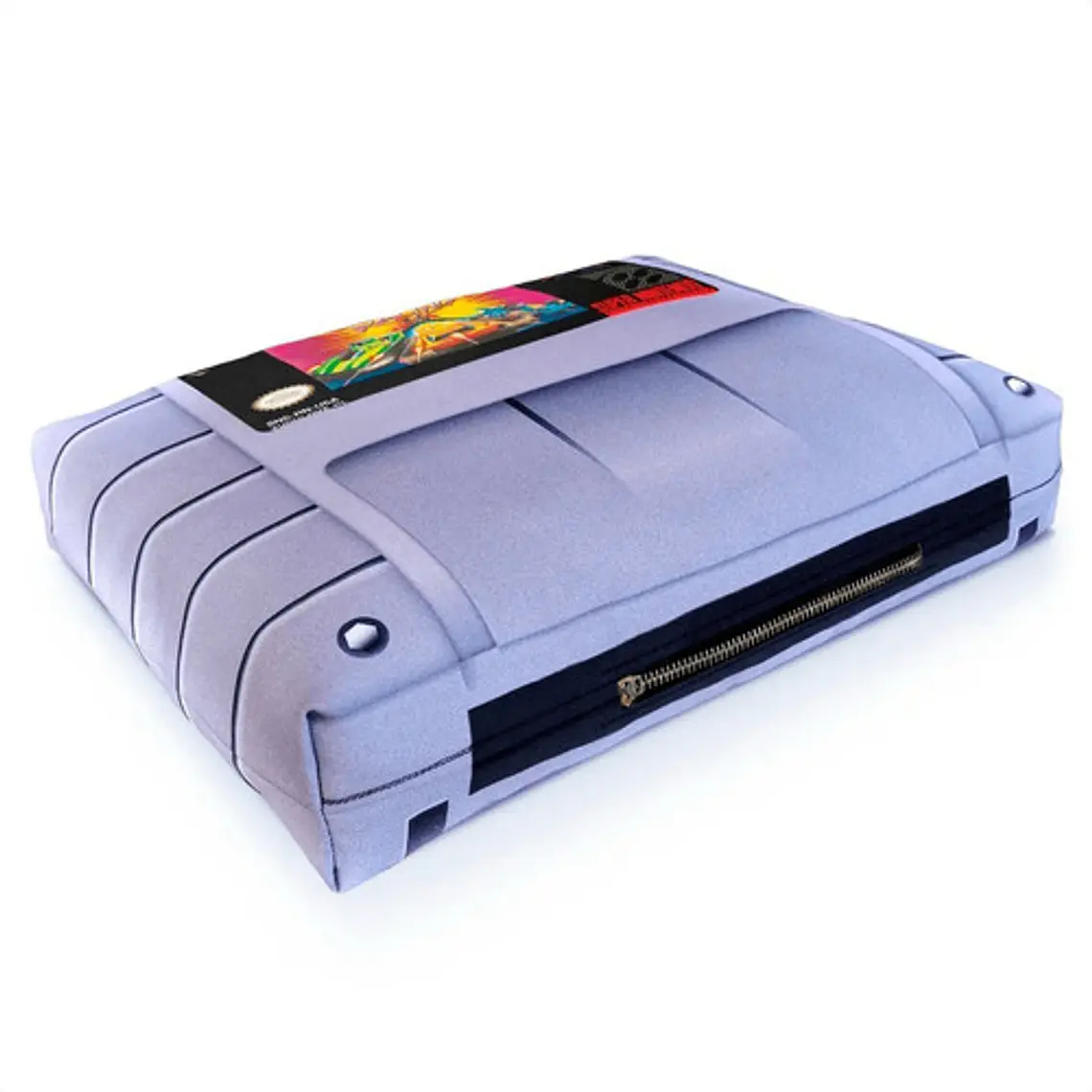 Cojín Super Nintendo Rock N' Roll Racing 30x20cm Vudú Love 3