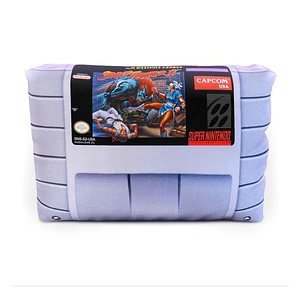 Cojín Super Nintendo Street Fighter 2 30x20cm Vudú Love